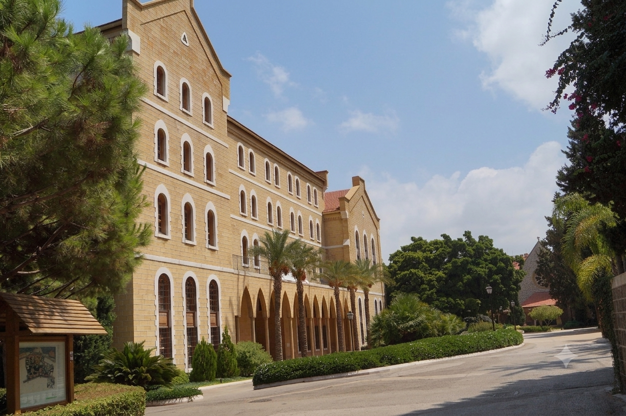 The American University of Beirut campus